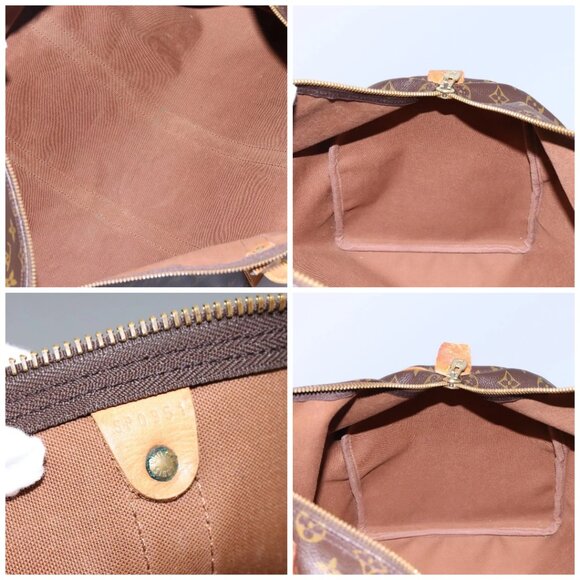 LOUIS VUITTON Monogram Keepall 50 Boston Bag - Picture 15 of 16